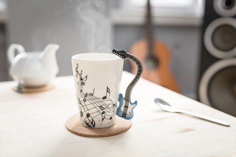 Kubek muzyka - NIEBIESKA GITARA Kubek muzyka - NIEBIESKA GITARA