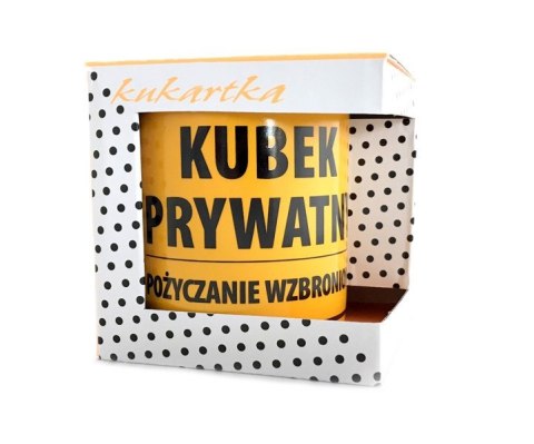 Kubek prywatny Kubek prywatny