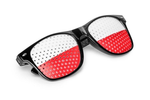 Okulary kibica Polska Okulary kibica Polska