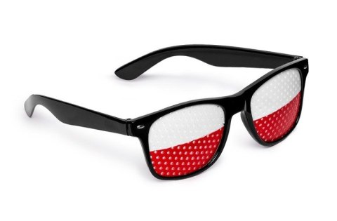 Okulary kibica Polska Okulary kibica Polska