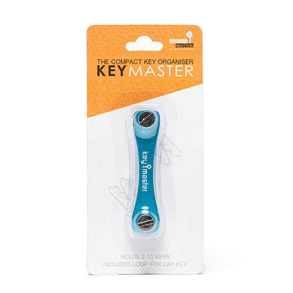 Organizer do kluczy Key Master - niebieski Organizer do kluczy Key Master - niebieski