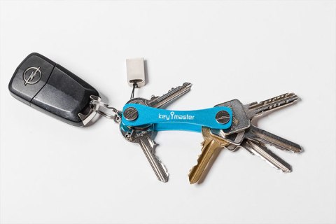 Organizer do kluczy Key Master - niebieski Organizer do kluczy Key Master - niebieski