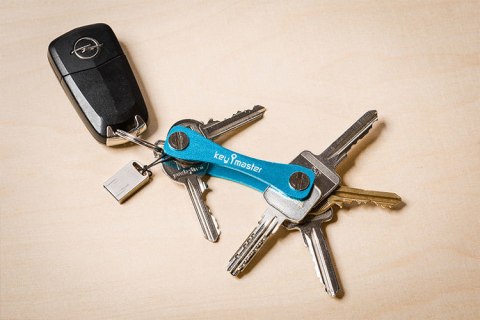Organizer do kluczy Key Master - niebieski Organizer do kluczy Key Master - niebieski
