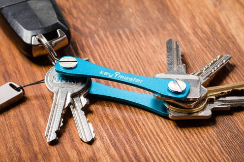 Organizer do kluczy Key Master - niebieski Organizer do kluczy Key Master - niebieski