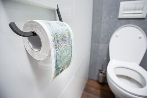 Papier toaletowy 100 zł XL Papier toaletowy 100 zł XL