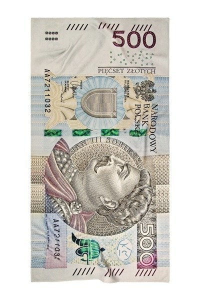 Ręcznik 500 ZŁ Ręcznik 500 ZŁ