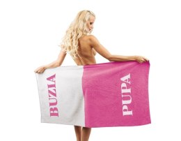 Ręcznik Buzia-Pupa Różowy