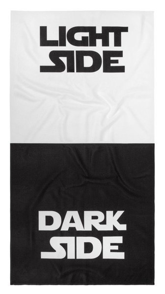Ręcznik Light Side/Dark Side STAR WARS
