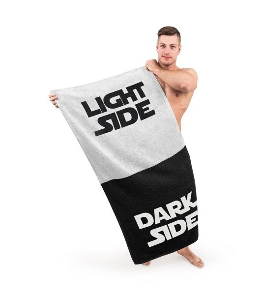 Ręcznik Light Side/Dark Side STAR WARS