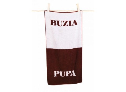 Ręcznik: pupa-buzia Ręcznik: pupa-buzia