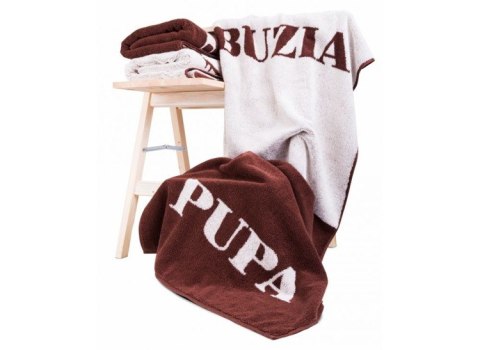 Ręcznik: pupa-buzia Ręcznik: pupa-buzia