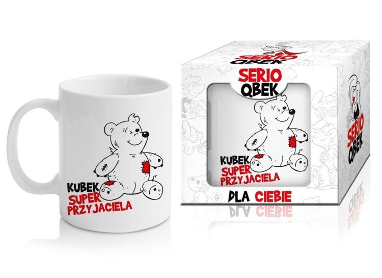 Serio Qbek - Super Przyjaciela Serio Qbek - Super Przyjaciela