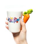 Vege kubek - marchewka Vege kubek - marchewka