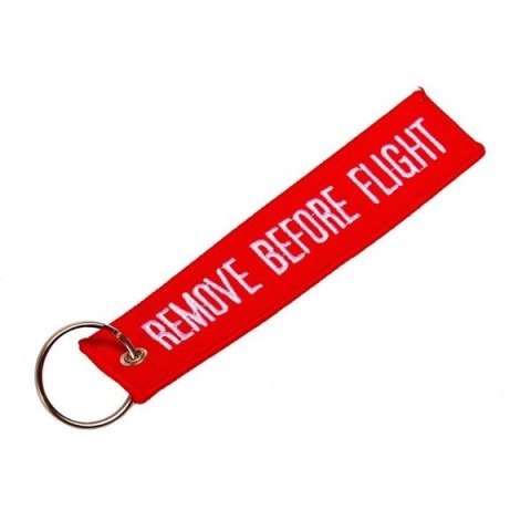 Brelok REMOVE BEFORE FLIGHT Brelok REMOVE BEFORE FLIGHT