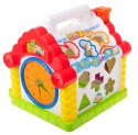 Sorter edukacyjny domek interaktywny z pianinkiem liczydło Sorter edukacyjny domek interaktywny z pianinkiem liczydło