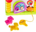 Sorter edukacyjny domek interaktywny z pianinkiem liczydło Sorter edukacyjny domek interaktywny z pianinkiem liczydło