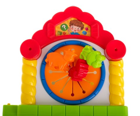Sorter edukacyjny domek interaktywny z pianinkiem liczydło Sorter edukacyjny domek interaktywny z pianinkiem liczydło