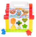 Sorter edukacyjny domek interaktywny z pianinkiem liczydło Sorter edukacyjny domek interaktywny z pianinkiem liczydło