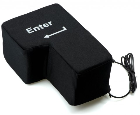 Klawisz ENTER antystresowa poduszka USB Klawisz ENTER antystresowa poduszka USB