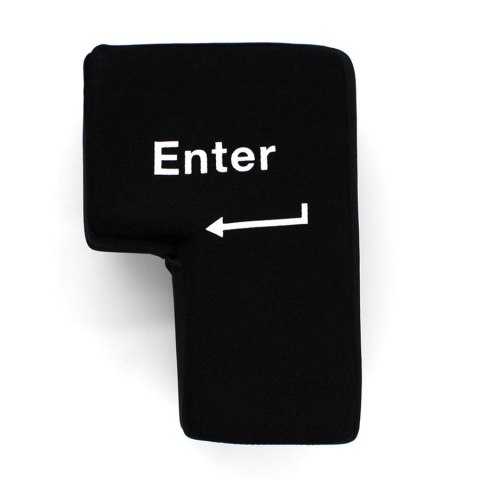 Klawisz ENTER antystresowa poduszka USB Klawisz ENTER antystresowa poduszka USB