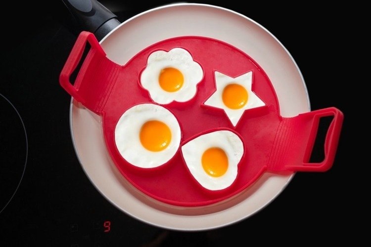 Foremka 4 kształty na naleśniki, placuszki i jajka