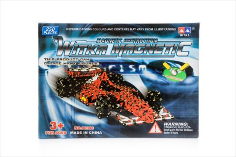 Klocki magnetyczne Konstrukcyjne WITKA Magnet 250s Klocki magnetyczne Konstrukcyjne WITKA Magnet 250s