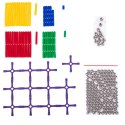 Klocki magnetyczne Konstrukcyjne WITKA Magnet 250s Klocki magnetyczne Konstrukcyjne WITKA Magnet 250s