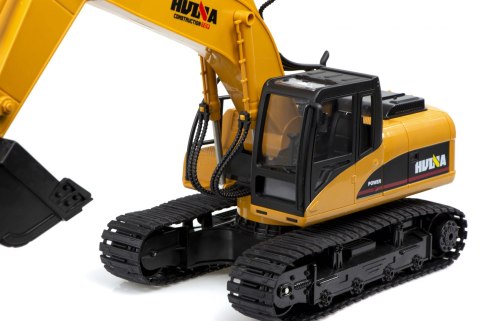 Koparka RC H-Toys 1550 gąsiennice 15CH 2.4Ghz 1:14 Koparka RC H-Toys 1550 gąsiennice 15CH 2.4Ghz 1:14