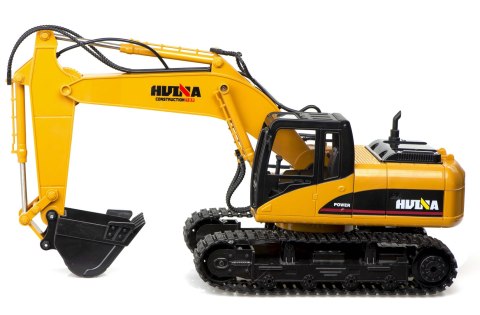 Koparka RC H-Toys 1550 gąsiennice 15CH 2.4Ghz 1:14 Koparka RC H-Toys 1550 gąsiennice 15CH 2.4Ghz 1:14