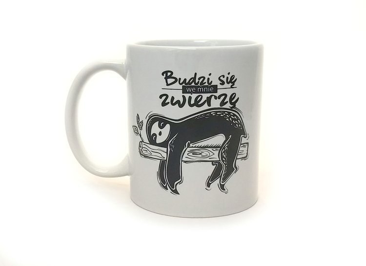 Kubek Leniwiec - Bestia Kubek Leniwiec - Bestia