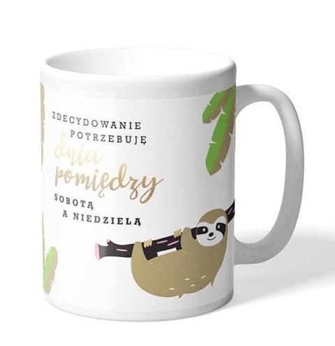 Kubek Premium - Leniwiec Kubek Premium - Leniwiec