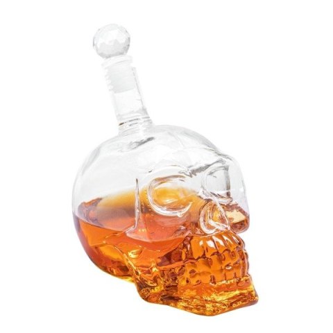 Kuloodporna KARAFKA CZASZKA 700 ml Kuloodporna KARAFKA CZASZKA 700 ml