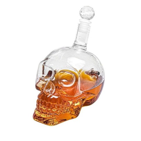 Kuloodporna KARAFKA CZASZKA 700 ml Kuloodporna KARAFKA CZASZKA 700 ml