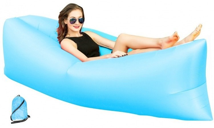 Lazy Bag AIR SOFA - czarny Lazy Bag AIR SOFA - czarny