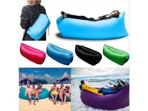 Lazy Bag AIR SOFA - czarny Lazy Bag AIR SOFA - czarny