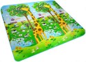 Mata Edukacyjna piankowa dwustronna ZOO 200cm x 180cm x 0,5cm Mata Edukacyjna piankowa dwustronna ZOO 200cm x 180cm x 0,5cm