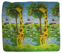 Mata Edukacyjna piankowa dwustronna ZOO 200cm x 180cm x 0,5cm Mata Edukacyjna piankowa dwustronna ZOO 200cm x 180cm x 0,5cm