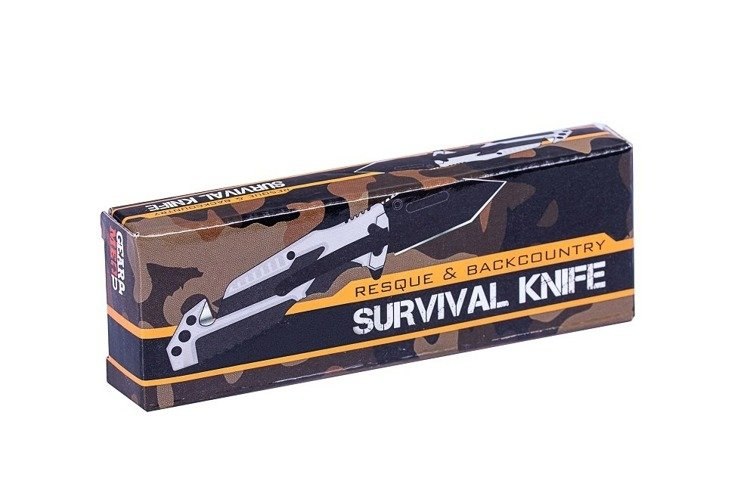 Nóż taktyczny - survival