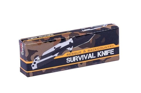Nóż taktyczny - survival Nóż taktyczny - survival