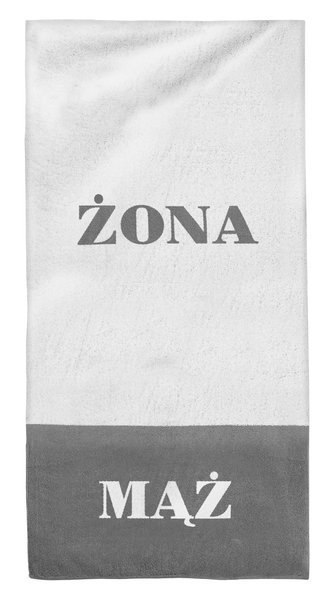 Ręcznik Mąż-Żona Ręcznik Mąż-Żona