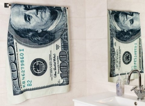 Ręcznik kąpielowy DOLAR Ręcznik kąpielowy DOLAR