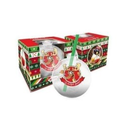 ŚWIĘTA - szklanka Bombka - Renifer