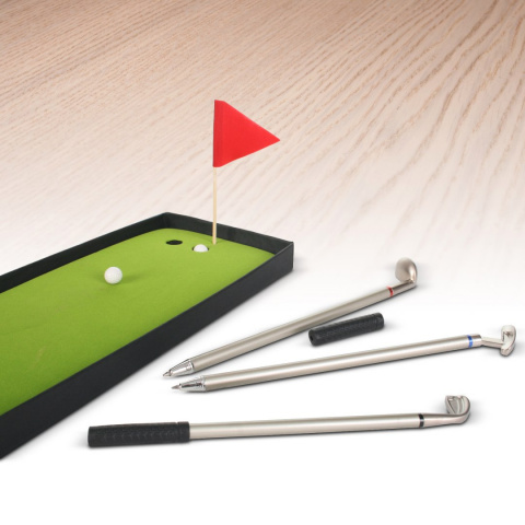 Długopisy golfisty deluxe Długopisy golfisty deluxe