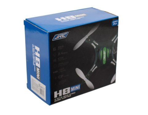 Dron RC JJRC H8 mini 2.4GHz 4CH 6 axis RTF Dron RC JJRC H8 mini 2.4GHz 4CH 6 axis RTF