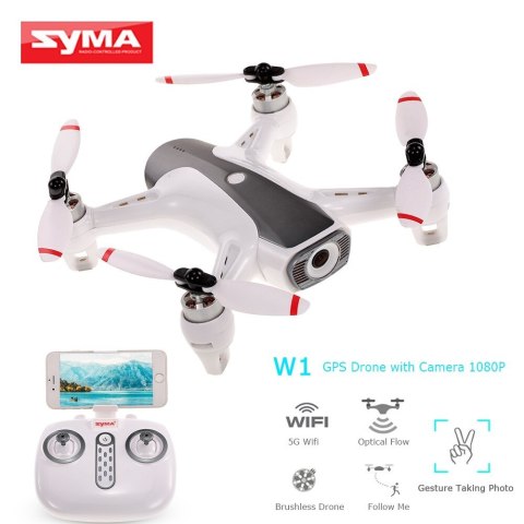 Dron RC SYMA W1 1080P WIFI GPS 2 CAM brushless Dron RC SYMA W1 1080P WIFI GPS 2 CAM brushless