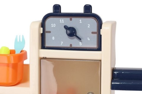 Kuchnia dla dzieci 93cm 65 elementów granatowa Kuchnia dla dzieci 93cm 65 elementów granatowa