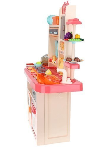Kuchnia dla dzieci 93cm 65 elementów różowa Kuchnia dla dzieci 93cm 65 elementów różowa