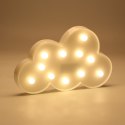 Lampka Dekoracyjna LED Chmurka ciepły biały Lampka Dekoracyjna LED Chmurka ciepły biały