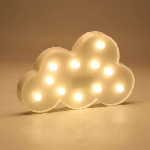 Lampka Dekoracyjna LED Chmurka ciepły biały Lampka Dekoracyjna LED Chmurka ciepły biały