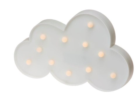 Lampka Dekoracyjna LED Chmurka ciepły biały Lampka Dekoracyjna LED Chmurka ciepły biały